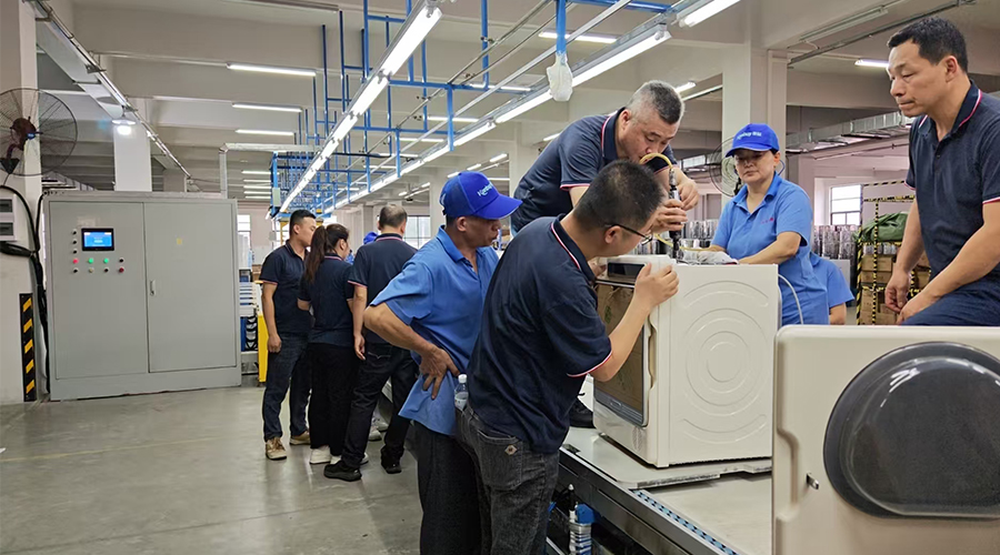 攜手并進(jìn)，熱泵烘干機再下一城