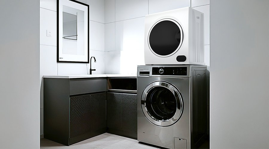 針對寄宿學(xué)校大批量、高頻率的衣物處理需求，金環(huán)電器的工業(yè)級(jí)干衣機(jī)如何保障效率和耐用性？