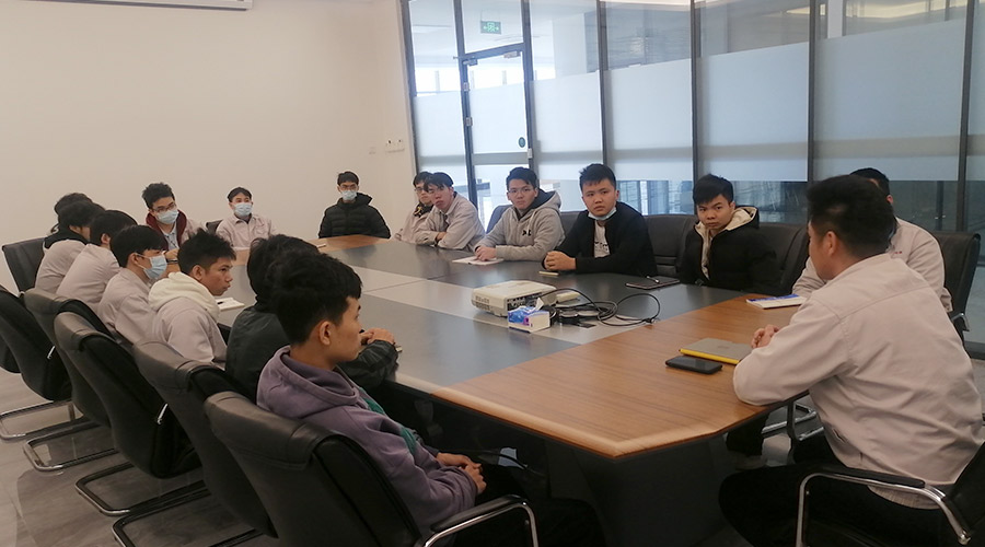 安國興邦！金環(huán)電器召開2022年征兵動員大會