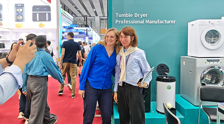 為什么選擇金環(huán)電器？20年全產(chǎn)業(yè)鏈深耕，國(guó)際品牌背書(shū)的專業(yè)干衣機(jī)制造商