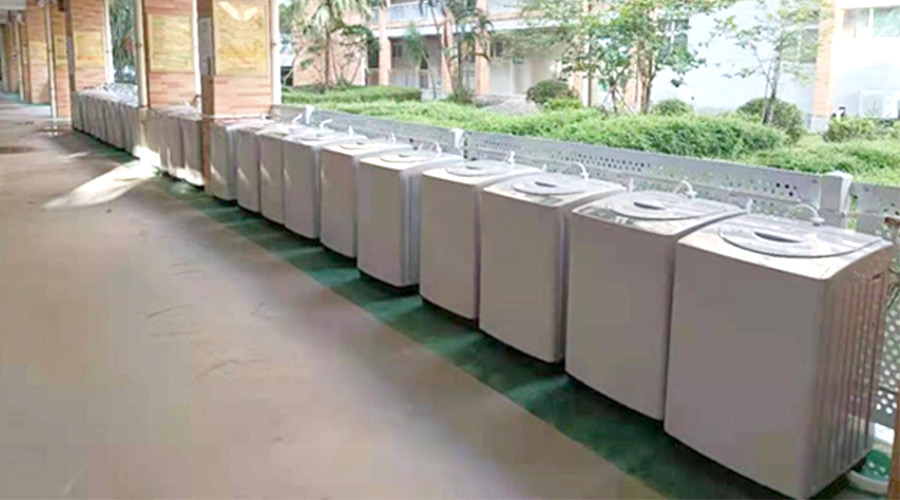 共享掃碼洗衣機(jī)市場(chǎng)前景大！其產(chǎn)品性能參數(shù)介紹