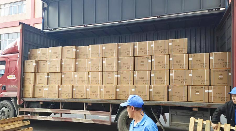 速度和質(zhì)量并存！金環(huán)電器完成國內(nèi)某知名品牌迷你洗衣機發(fā)貨