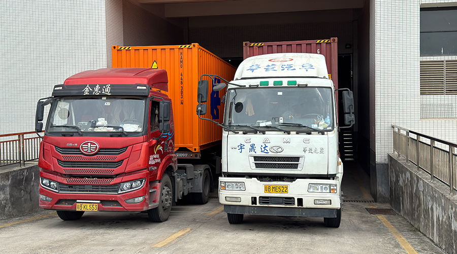 英國客戶旺季前，金環(huán)全力護(hù)航