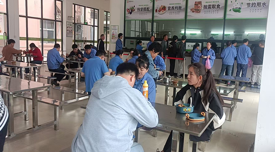 關(guān)愛員工后勤，護(hù)航生產(chǎn)任務(wù)