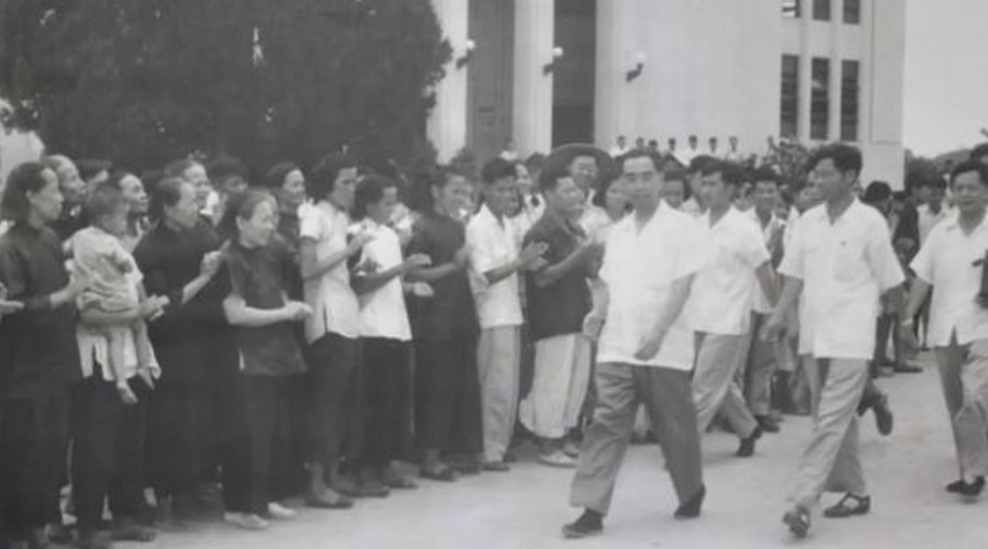 周恩來誕辰124周年！金環(huán)電器追憶他在江門的點(diǎn)滴往事