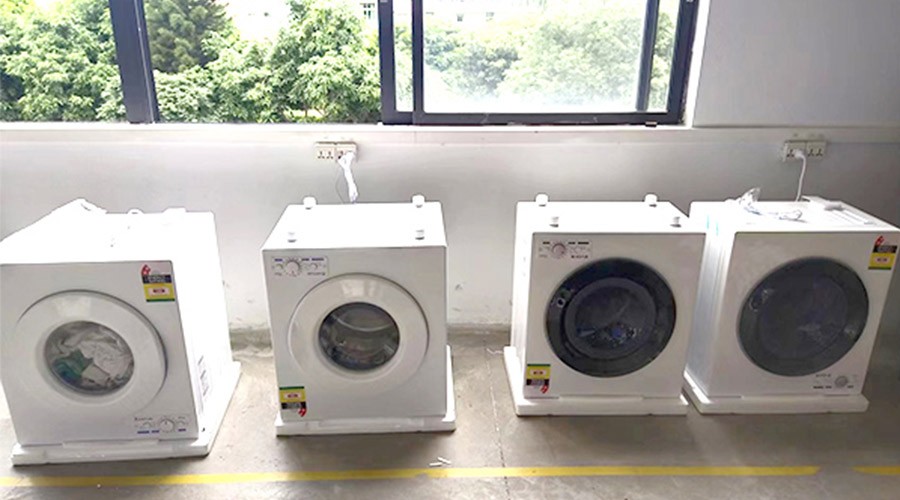 質(zhì)量有保障！金環(huán)電器通過澳洲客戶的衣物烘干機驗貨