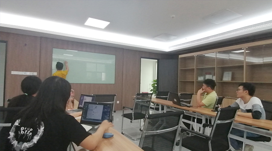 開拓視野！金環(huán)電器開展?jié)L筒衣服烘干機(jī)領(lǐng)域黑科技知識(shí)培訓(xùn)