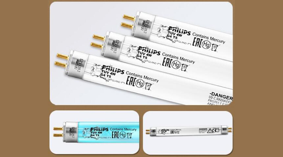 實物展示！衣物烘干機飛利浦UVC紫外線燈是什么