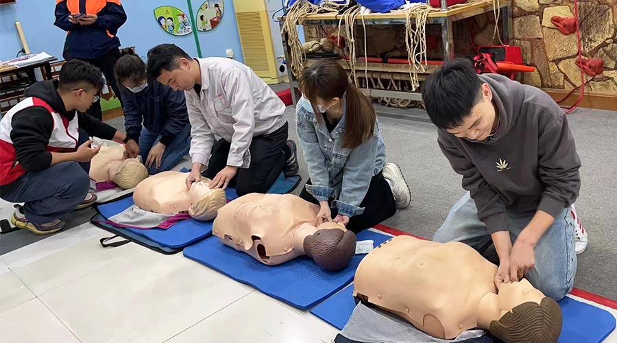提升自救互救能力！金環(huán)電器開展初級(jí)救護(hù)員培訓(xùn)學(xué)習(xí)