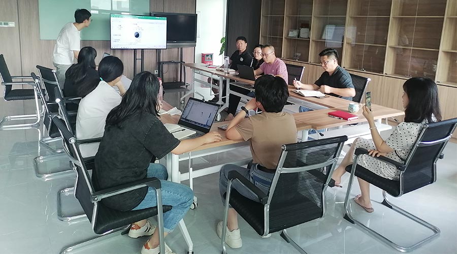 勤練“內(nèi)功”！金環(huán)電器銷售部門開展產(chǎn)品知識培訓(xùn)