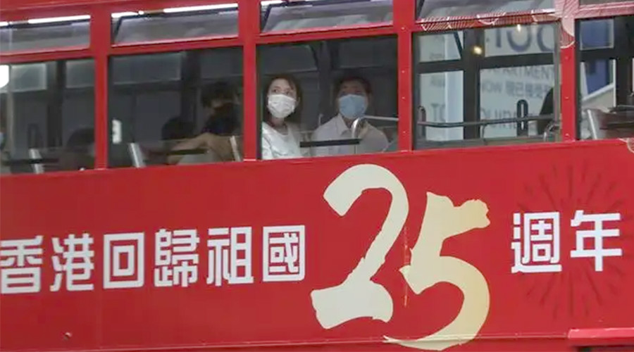 香港回歸25周年！金環(huán)電器感謝香港巨星劉德華推介家鄉(xiāng)——江門！