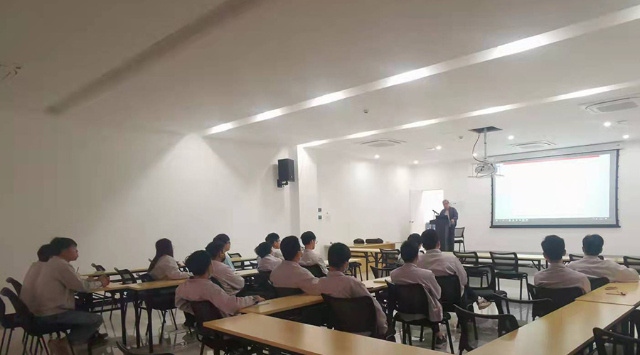 推動高質(zhì)量發(fā)展！金環(huán)電器開展產(chǎn)品標準化培訓