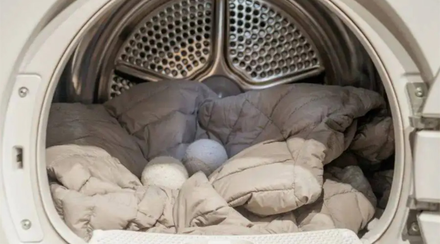 羽絨服可以用迷你烘干機(jī)烘干嗎？