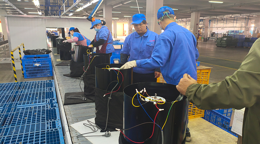 高速脫水機(jī)市場(chǎng)表現(xiàn)強(qiáng)勁，客戶追加訂單