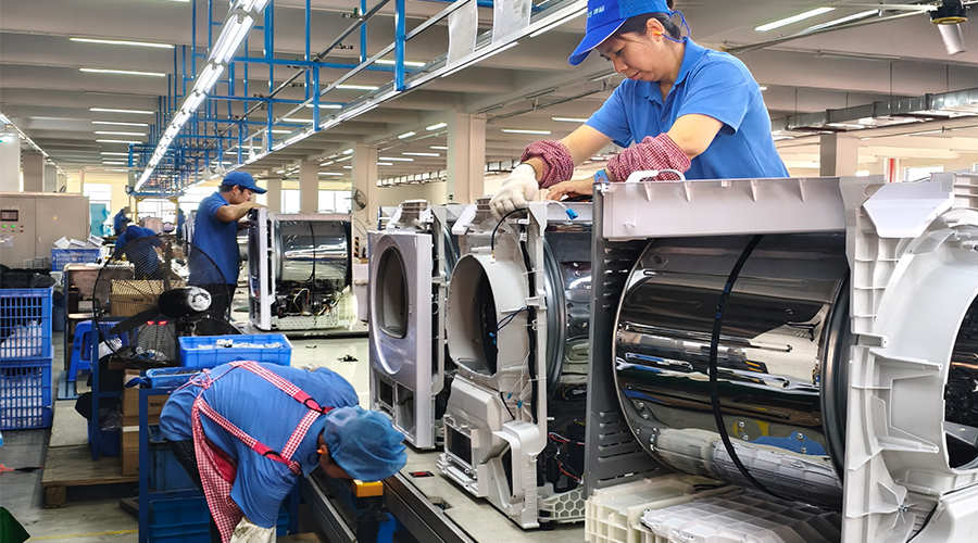 直排式干衣機(jī)，為什么在新興市場更受歡迎