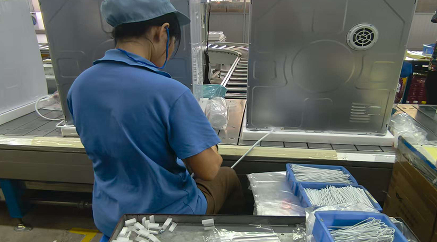 為什么全球跨境電商都選擇金環(huán)作為滾筒干衣機(jī)工廠？