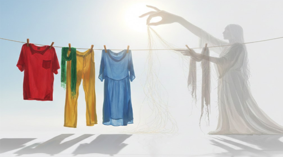 為什么陽光下的晾曬，正悄悄偷走您衣物的色彩與壽命？