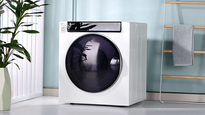 滾筒干衣機更快速、更精準地烘干不同標簽材質(zhì)的衣物