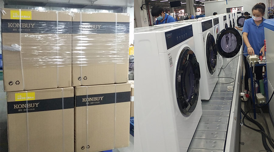 衣物烘干機(jī)電商訂單增多！金環(huán)電器加急生產(chǎn)不延誤發(fā)貨
