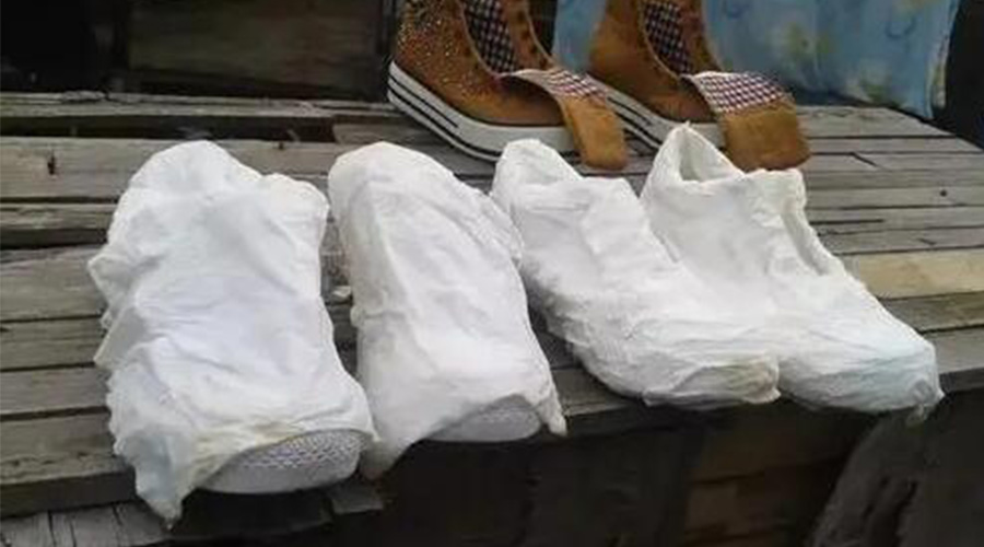 白鞋洗完如何防止變黃？衣物烘干機來拯救！