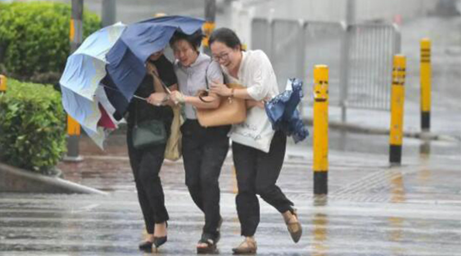 家有衣物烘干機，無懼臺風(fēng)天吹走和淋濕衣物！