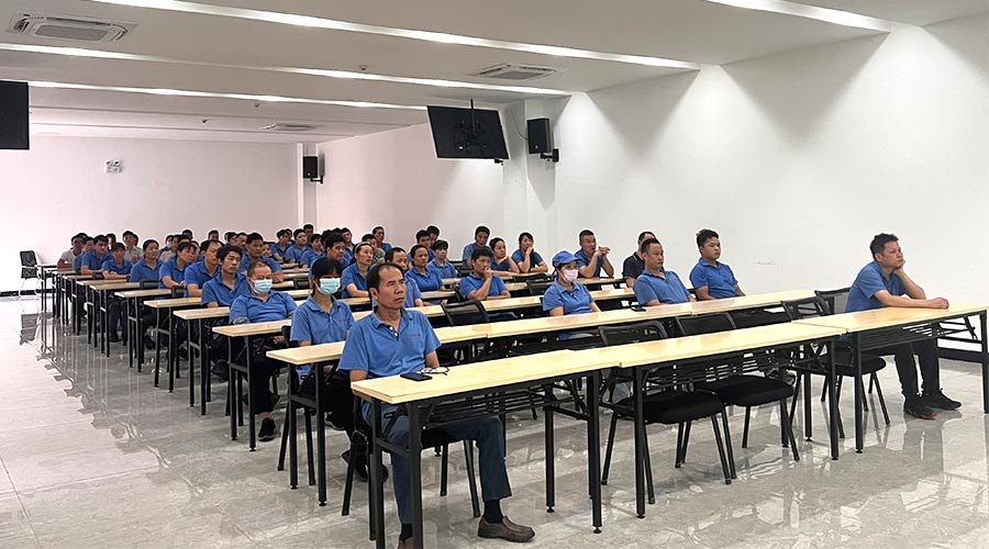 健康與安全！金環(huán)電器開展職業(yè)健康知識專題培訓(xùn)