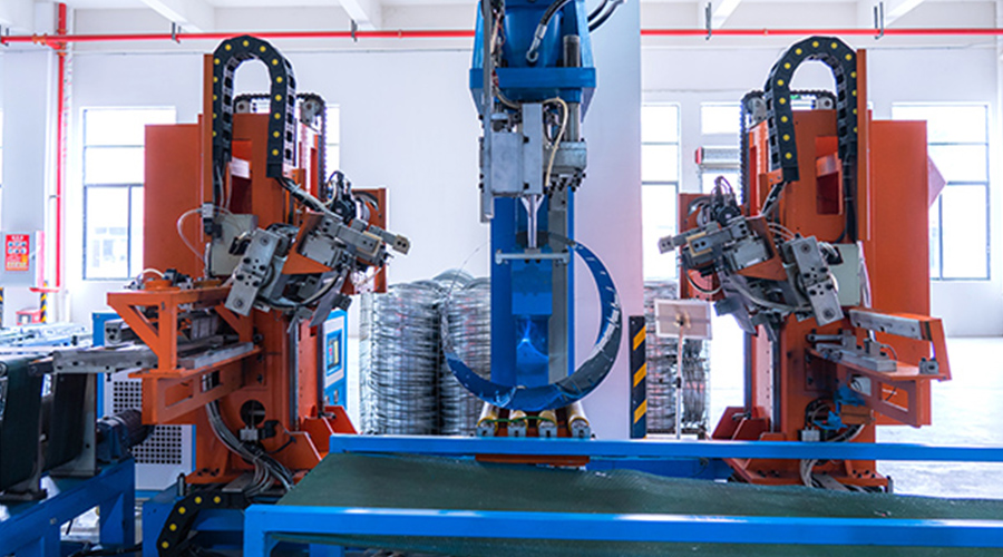 圖示！滾筒衣服烘干機的內(nèi)桶自動化生產(chǎn)流程