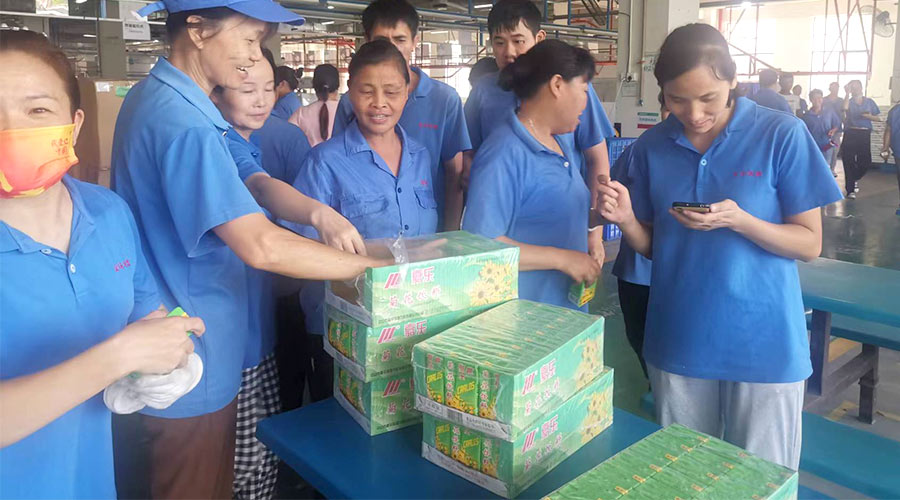 炎炎夏日送清涼！金環(huán)電器發(fā)放消暑暖心福利！