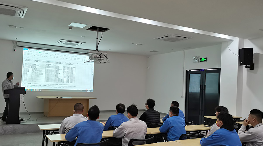 守牢安全底線！金環(huán)電器開展特種設(shè)備管理員規(guī)定培訓(xùn)