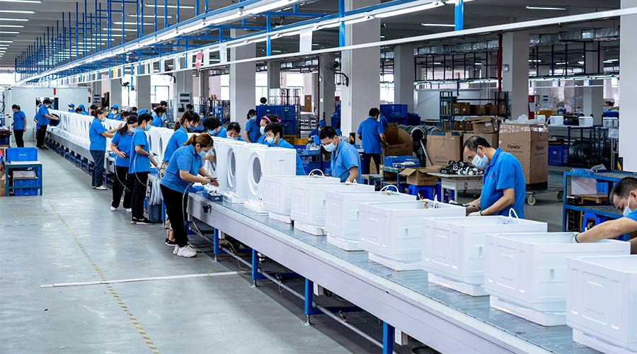 這些數(shù)據(jù)，亮出金環(huán)電器滾筒衣服烘干機代工硬實力！