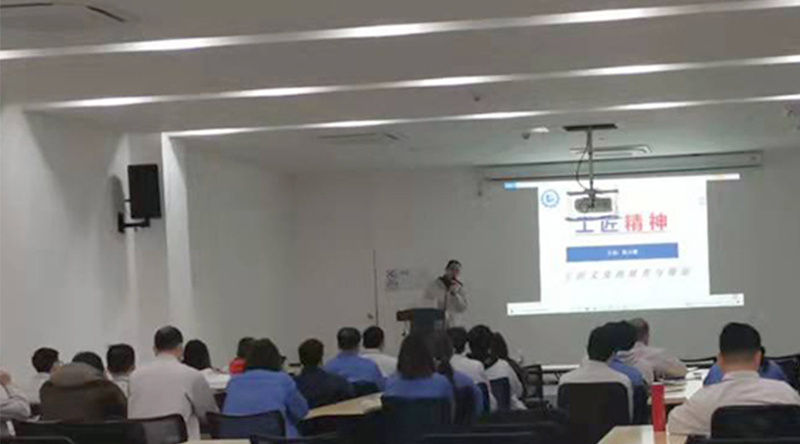 校企合力！金環(huán)電器聯(lián)手江門技師學院開展企業(yè)新型學徒技能培訓