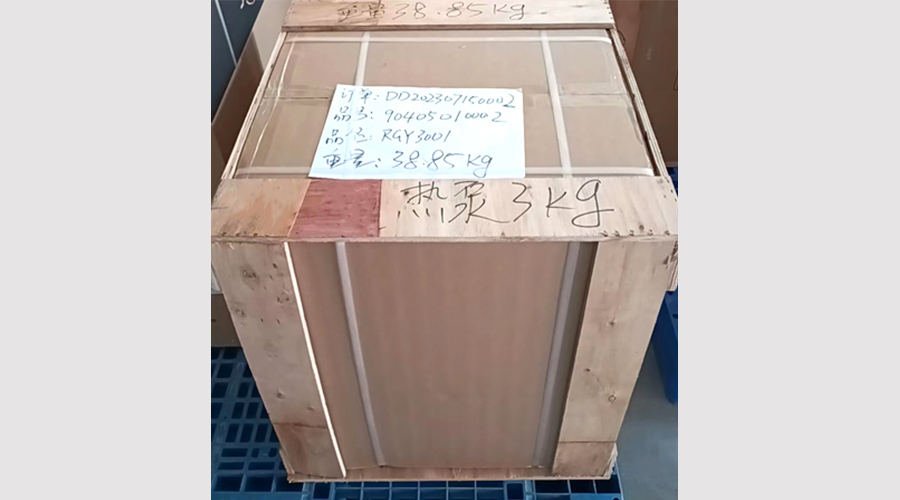 吸引客戶(hù)關(guān)注！金環(huán)電器熱泵滾筒干衣機(jī)小樣出貨國(guó)外