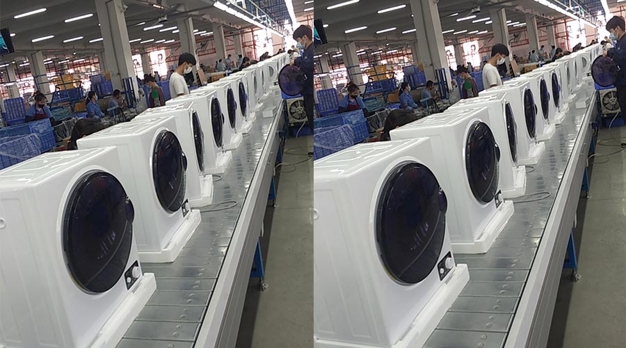 金環(huán)電器加速生產(chǎn)小型烘干機(jī)  神助力國(guó)內(nèi)電商備戰(zhàn)618！