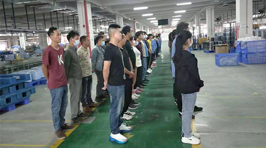 7.1建黨節(jié)！金環(huán)電器向黨靠攏，弘揚黨積極、拼搏、有愛精神！