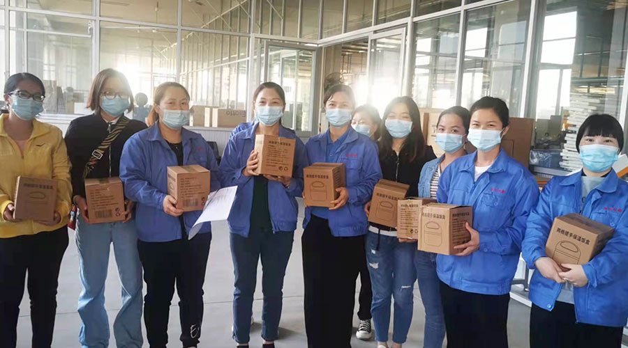 三八婦女節(jié)！金環(huán)電器暖心送禮 致最美的她們