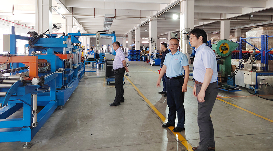 熱烈歡迎國(guó)內(nèi)某家電巨頭海外事業(yè)部專(zhuān)家一行到訪(fǎng)金環(huán)電器