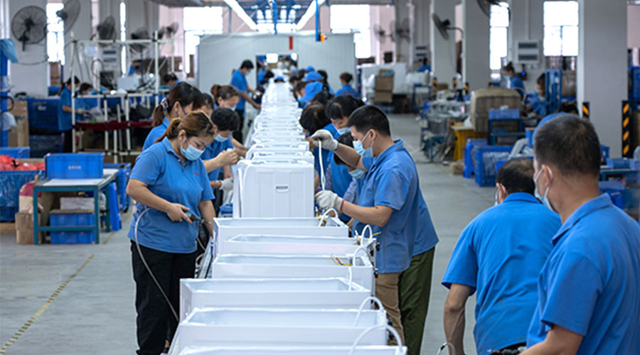 案例分享！客戶對熱泵小型衣服烘干機的加工需求