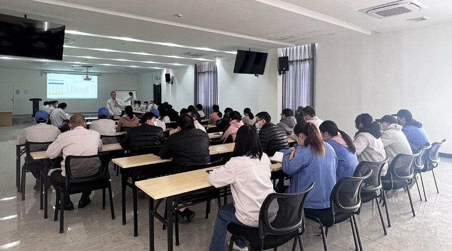 聚目標(biāo) 尋突破！金環(huán)電器開展2022年總結(jié)及2023年度規(guī)劃會議