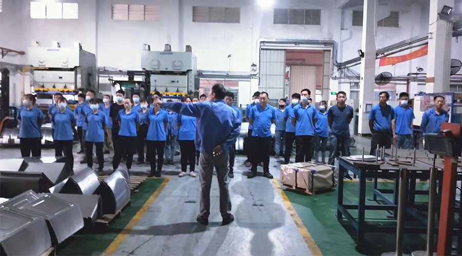 9.20公民道德宣傳日！金環(huán)電器組織員工學(xué)習(xí)道德文明規(guī)范