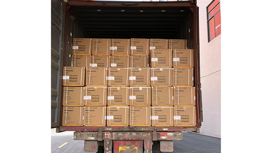 國內(nèi)知名品牌客戶裝柜完畢！順利發(fā)貨！