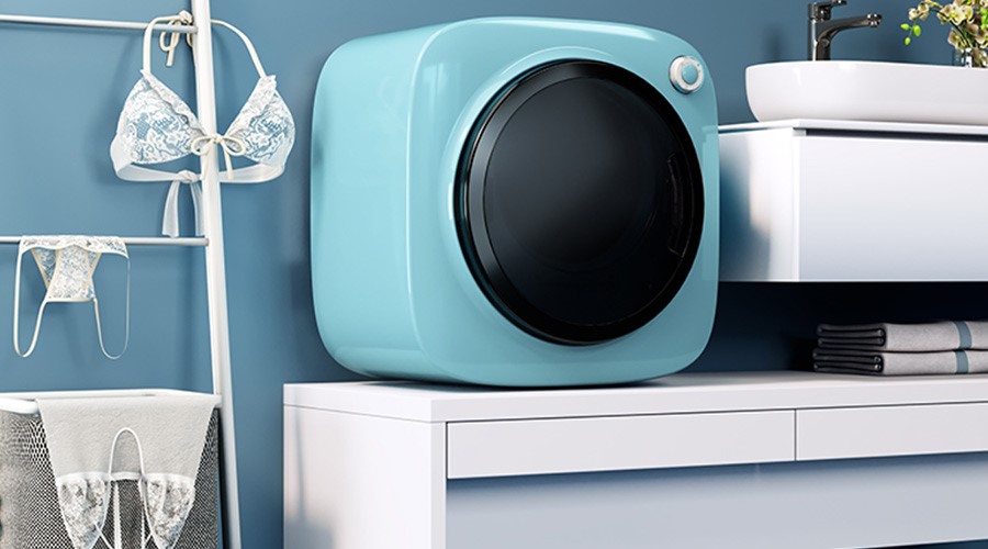 冬天的內(nèi)衣晾不干?。績?nèi)衣干衣機(jī)來拯救