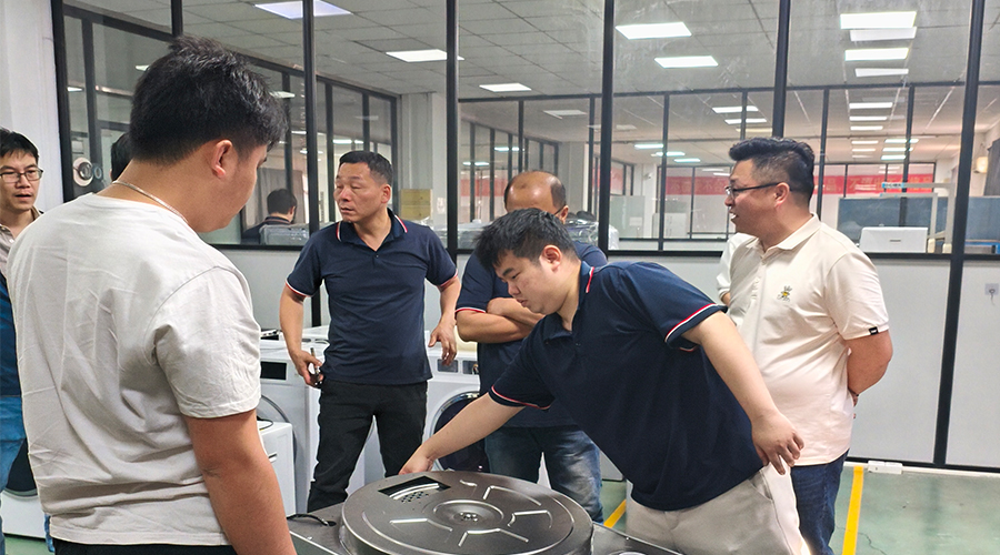 技術(shù)驅(qū)動創(chuàng)新：金環(huán)電器新品滾筒烘干機技術(shù)驗證現(xiàn)場直擊