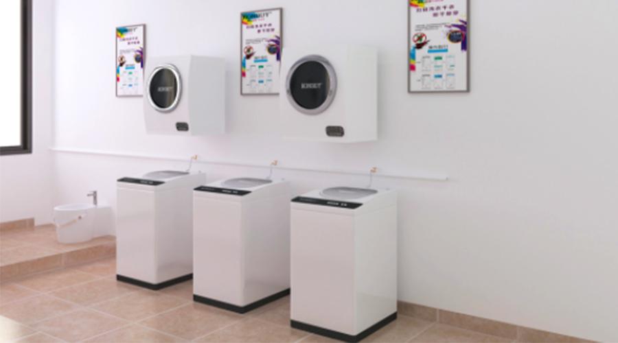 高科技共享干衣！共享干衣機(jī)案例場(chǎng)景展示