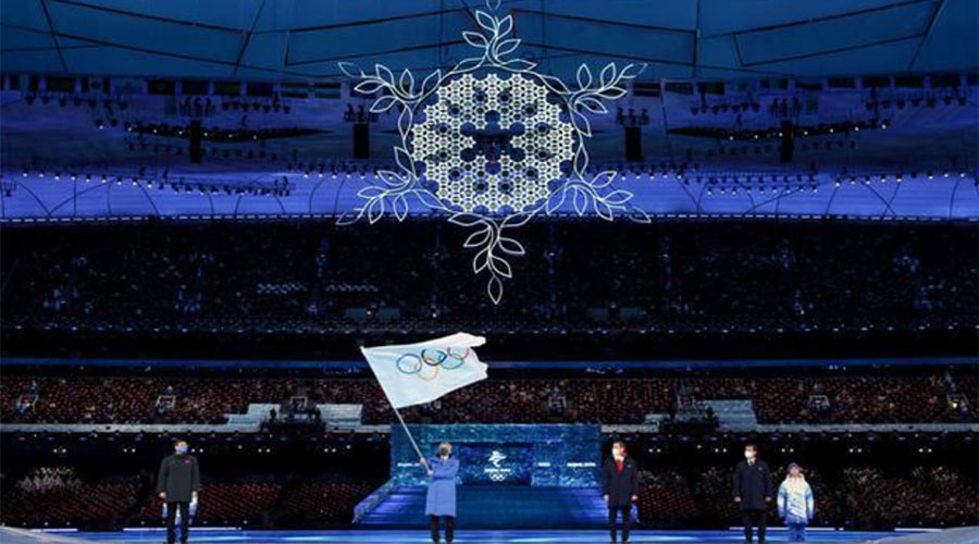 冬奧運(yùn)閉幕式感動歷歷在目！金環(huán)電器向奧運(yùn)健兒致敬！