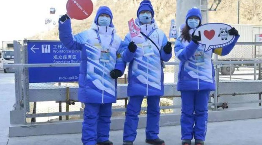 擔(dān)當(dāng)與向善！金環(huán)電器致敬每一位冬奧志愿者！