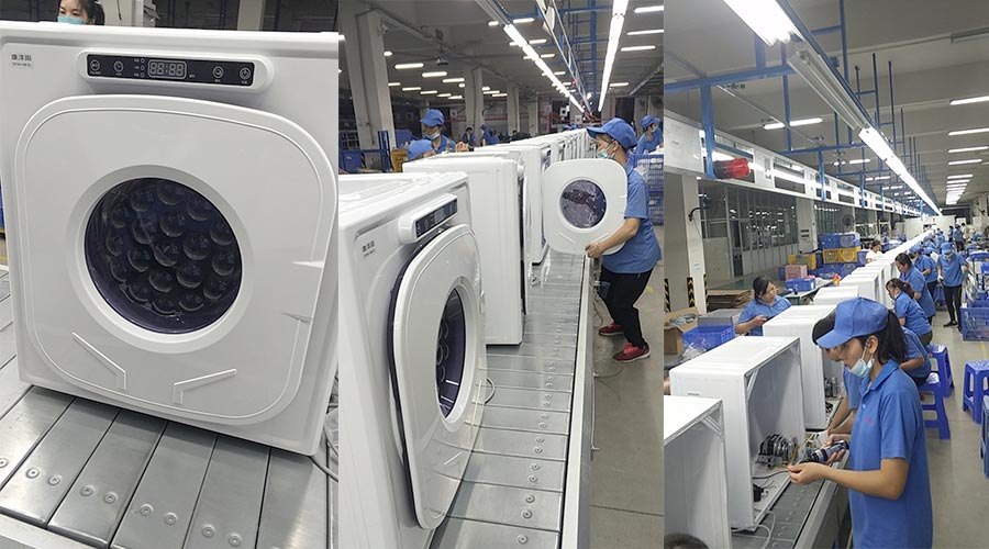 質(zhì)量與速度并存！某電商平臺客戶稱贊金環(huán)電器代工衣物烘干機實力