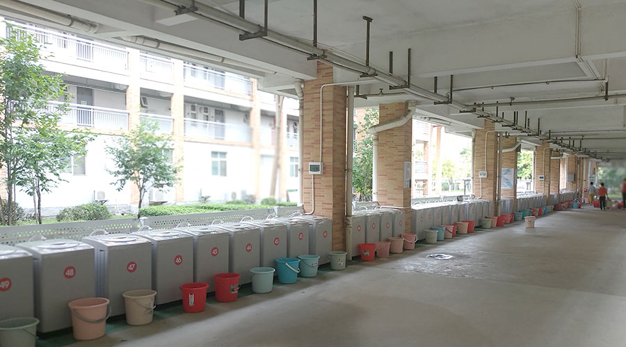 共享經濟受關注！金環(huán)電器校園共享洗衣機使用模式介紹