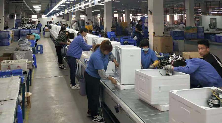 為應(yīng)對春節(jié)后客戶售馨庫存，金環(huán)電器緊急安排生產(chǎn)