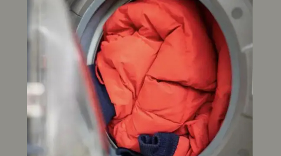 小型衣服干衣機能烘干羽絨服嗎？