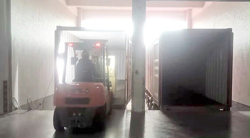 全力以赴！金環(huán)電器迅速完成美國客戶滾筒干衣機出貨